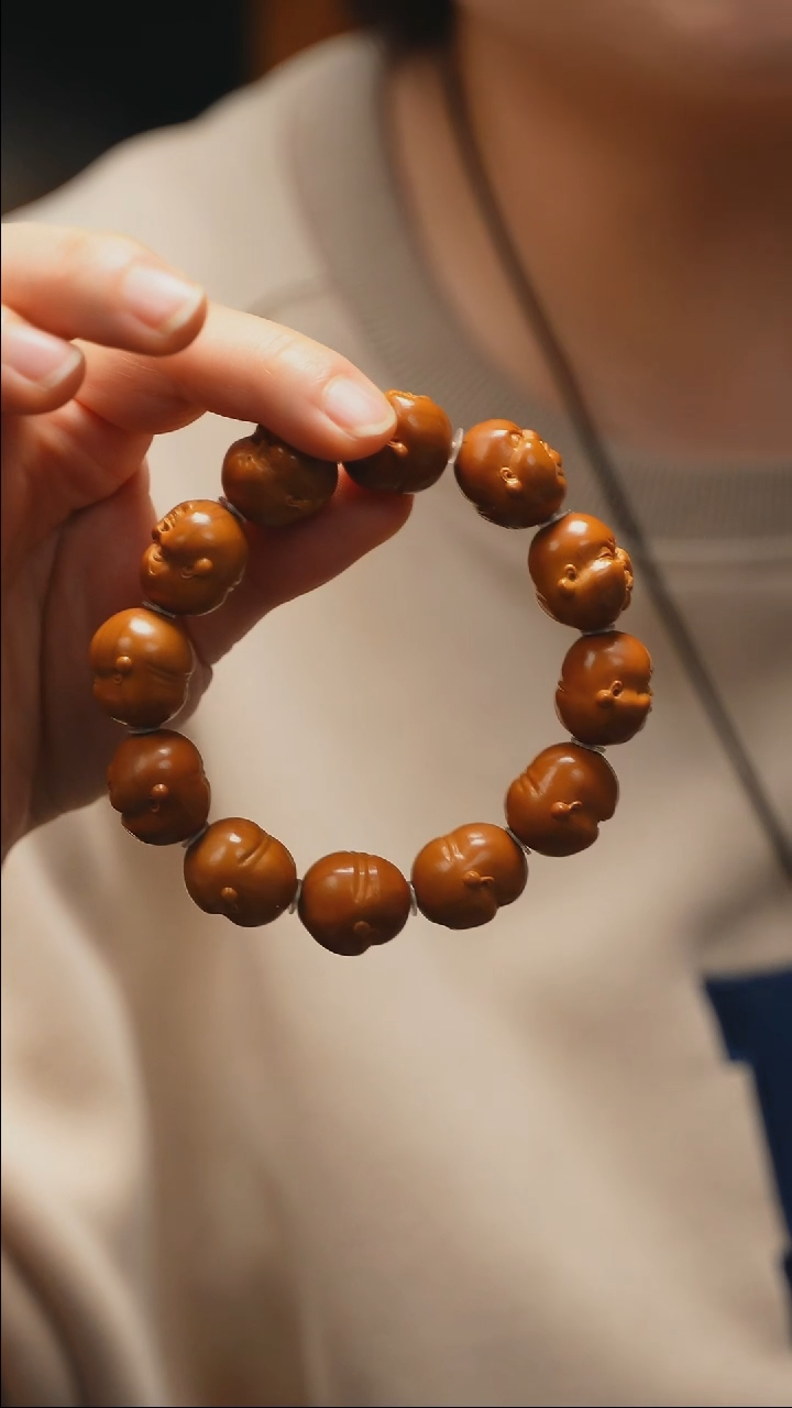 【闪购商品】橄榄核手串/手链胖百态