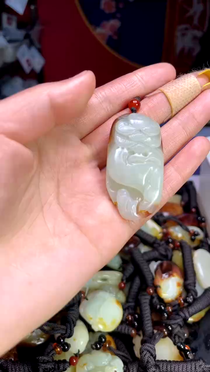 【闪购商品】和田玉颈饰未镶嵌1231
