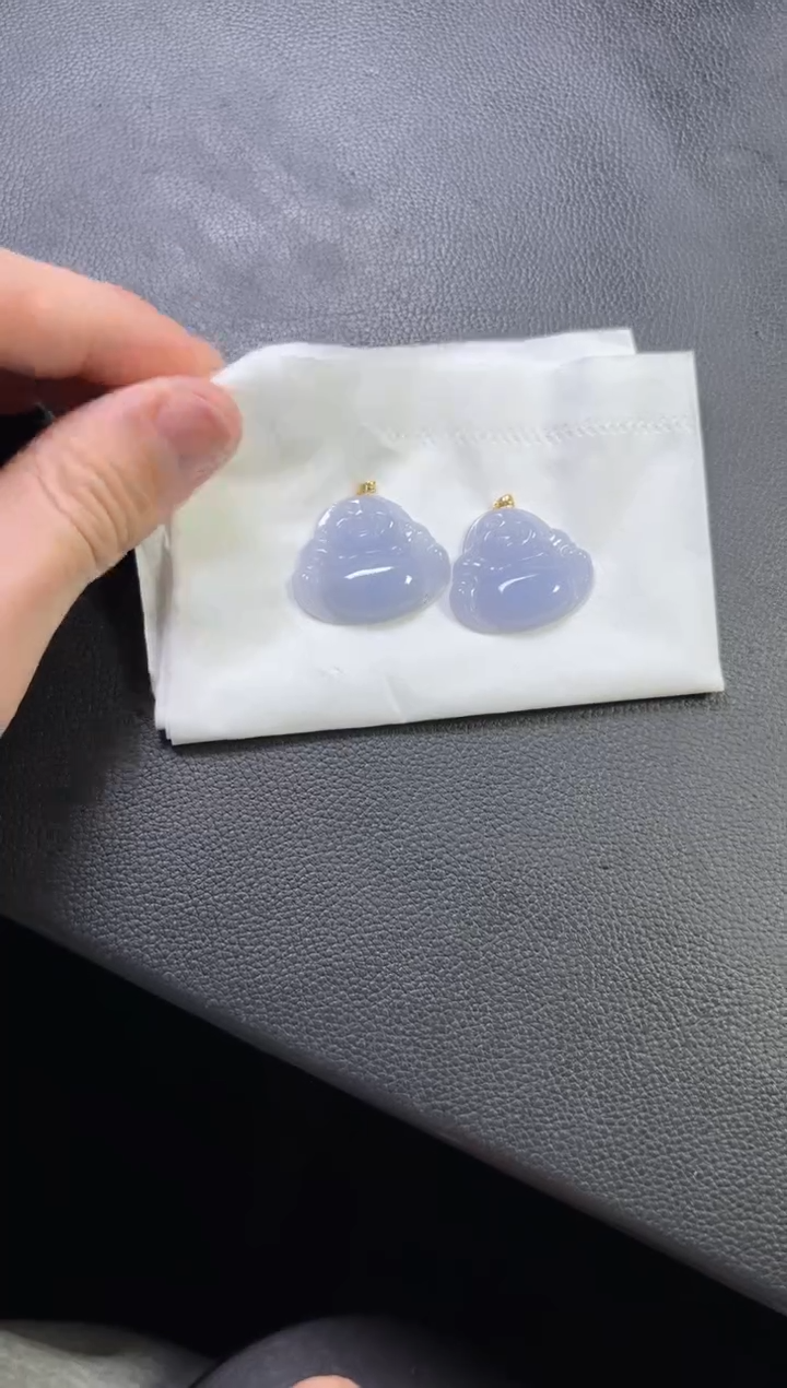 【闪购商品】翡翠挂件18K金镶嵌多样性发一件386#-A1