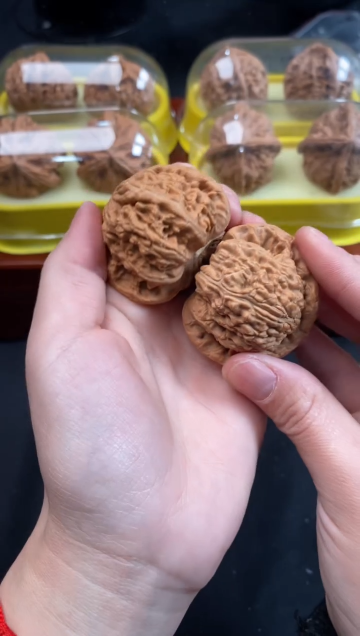 把件文玩核桃白狮子44尺A466