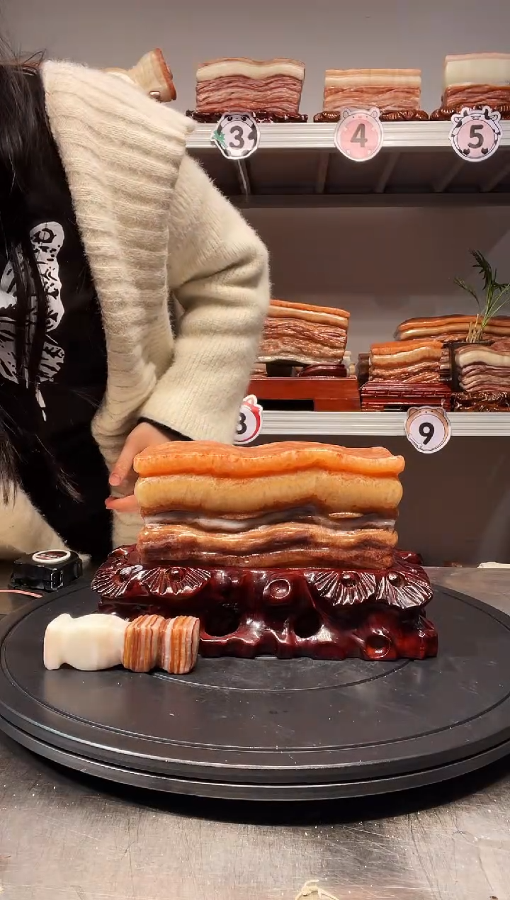 【闪购商品】天然石材柳州猪肉石