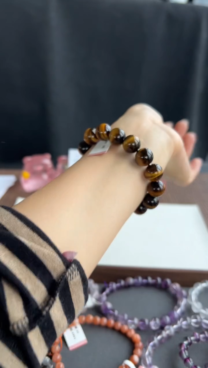 未镶嵌手串水晶7346买断