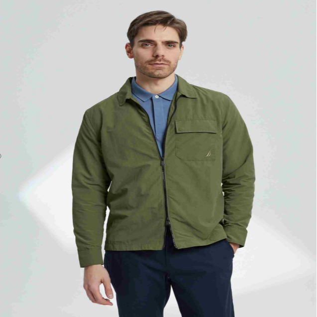 诺帝卡 秋季凉感修身舒适防紫外线薄外套-221JO21113FK