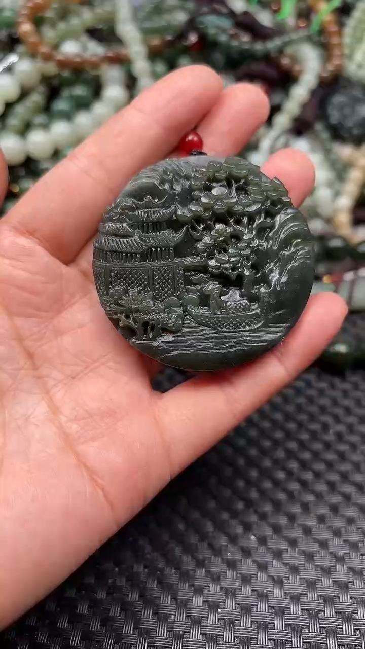 【闪购商品】和田玉颈饰未镶嵌1