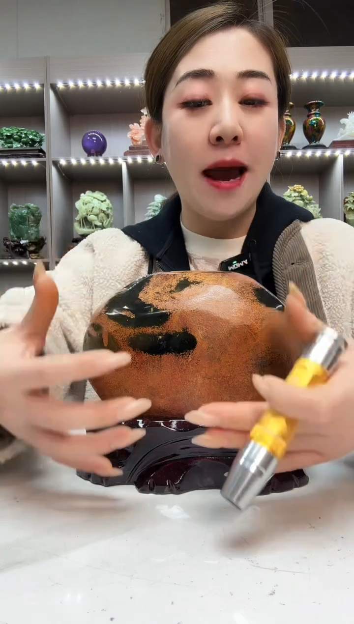 石材天然石材高端家居摆件