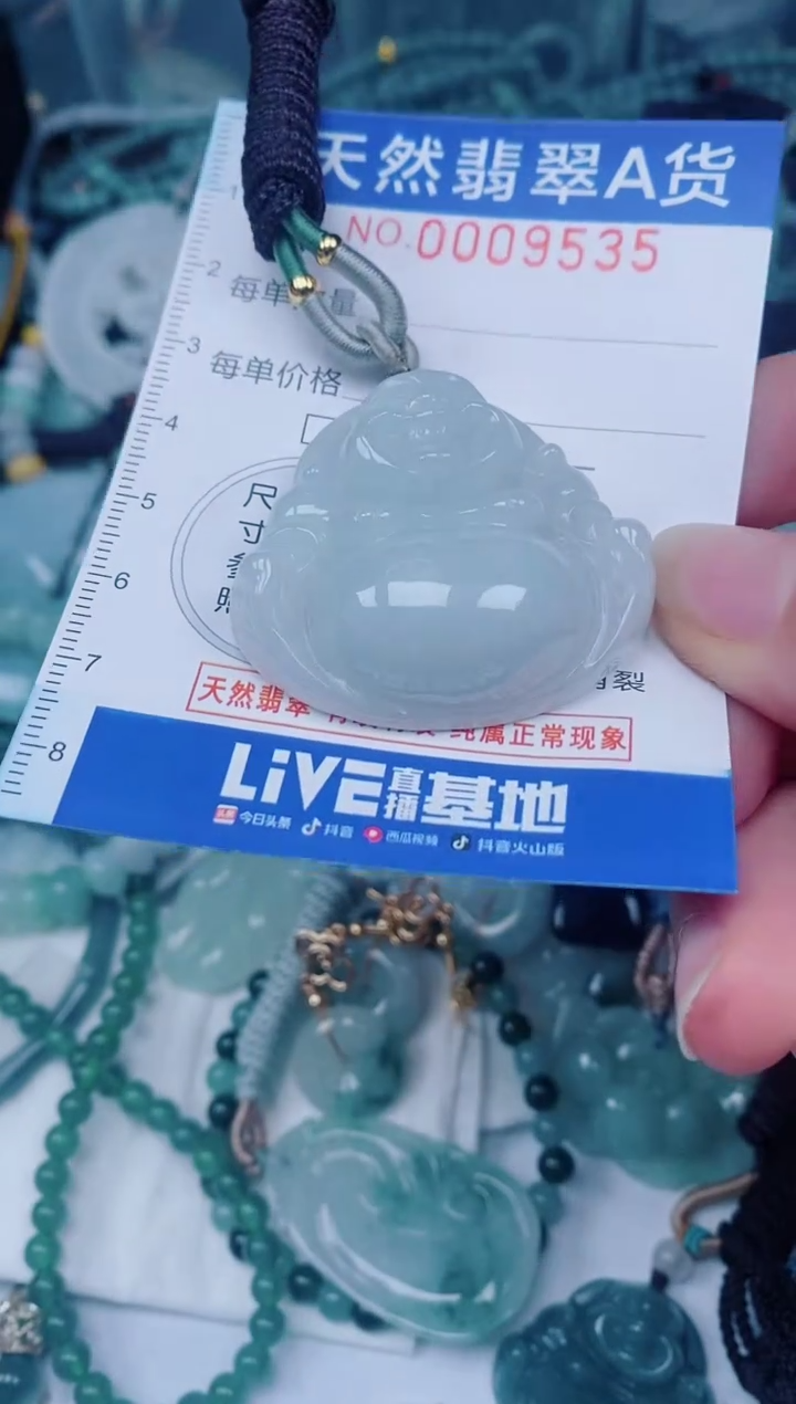 颈饰未镶嵌翡翠00009535