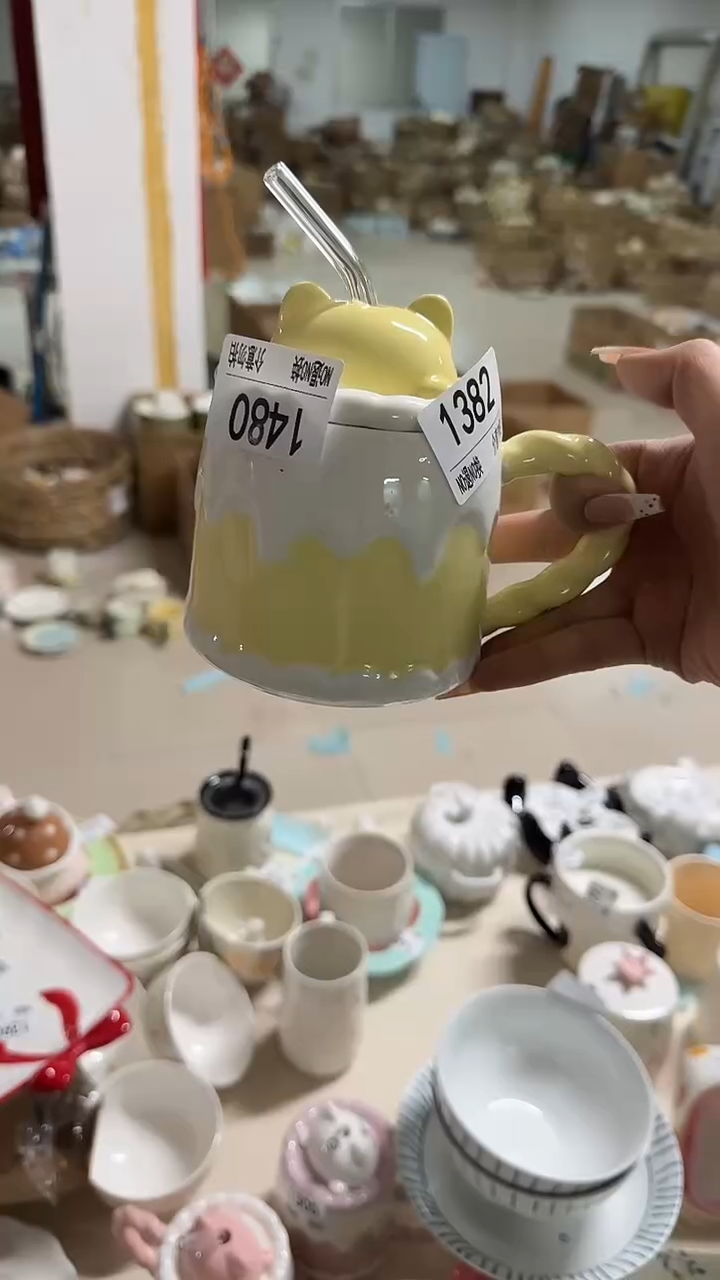 陶瓷手柄款微瑕四单包邮1480