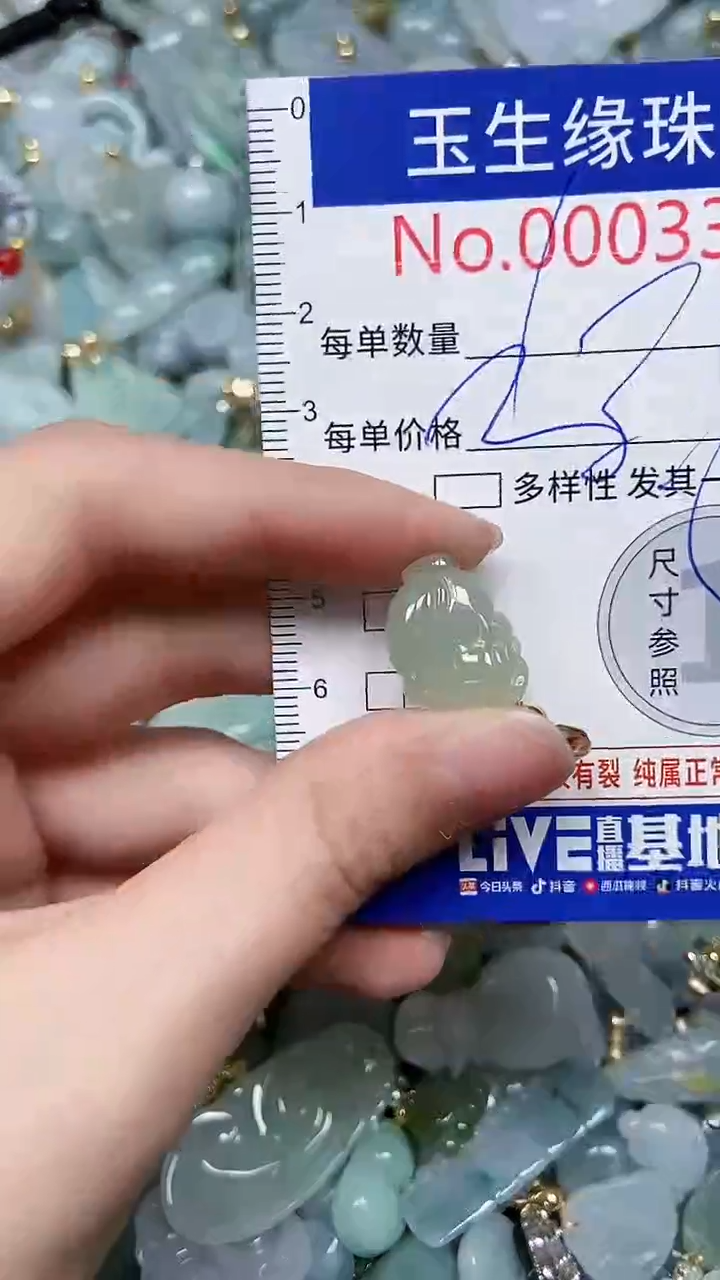 【闪购商品】翡翠颈饰未镶嵌闪购00003307