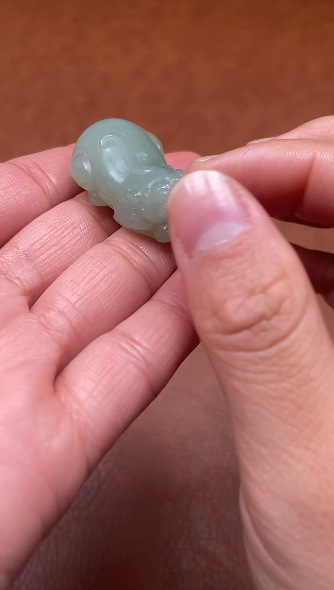 颈饰未镶嵌和田玉貔貅