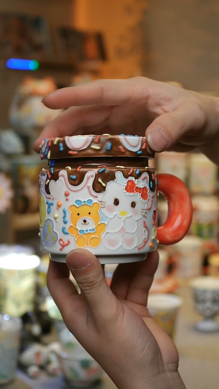 【闪购商品】景德镇高温釉下彩&A203