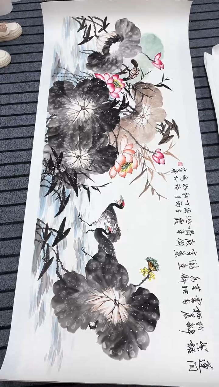 精品国画花鸟作品