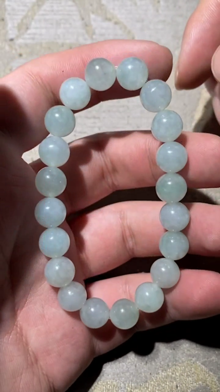 【闪购商品】翡翠手串未镶嵌单圈手串NN1120-33