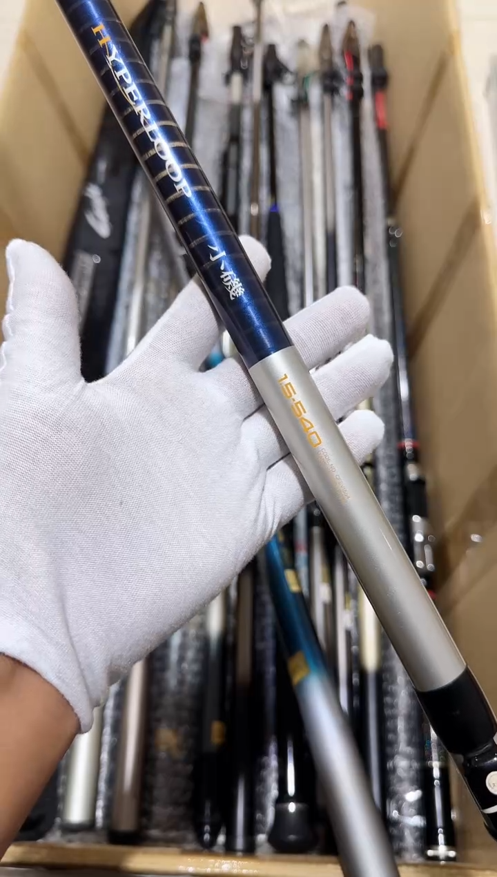 王**， 小李日本中古渔具鱼竿
