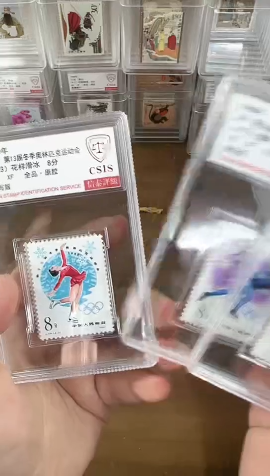 J54 第13届冬季运动会  套票  小盒 
