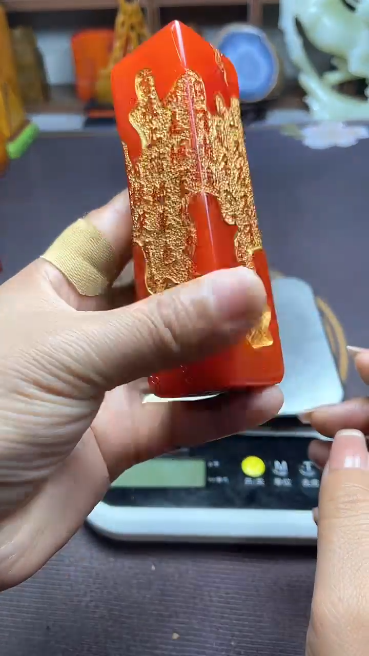 【闪购商品】寿山石印石纯天然篆刻石料