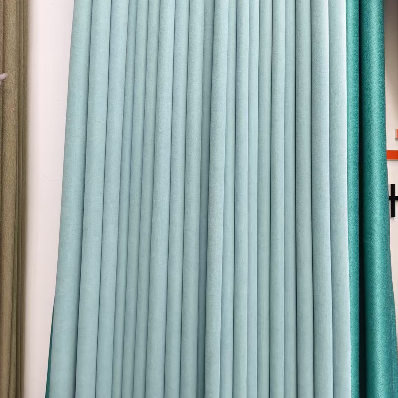 雪尼尔窗帘全遮光，现代简约高级感2025新款(不包含辅材，同城安装)