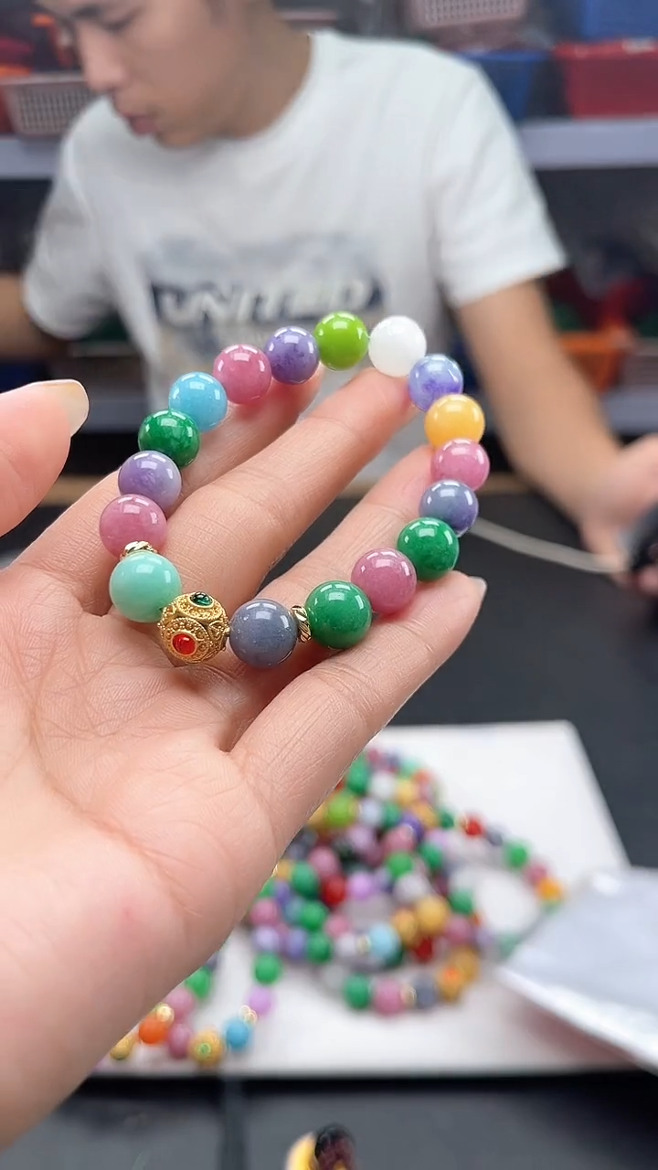 合金手链石英质玉时尚百搭男女款多样发货其一