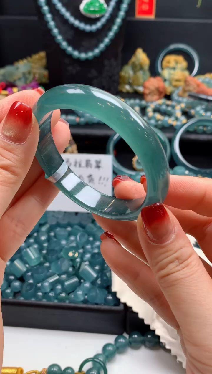 【闪购商品】翡翠手镯未镶嵌0397479030