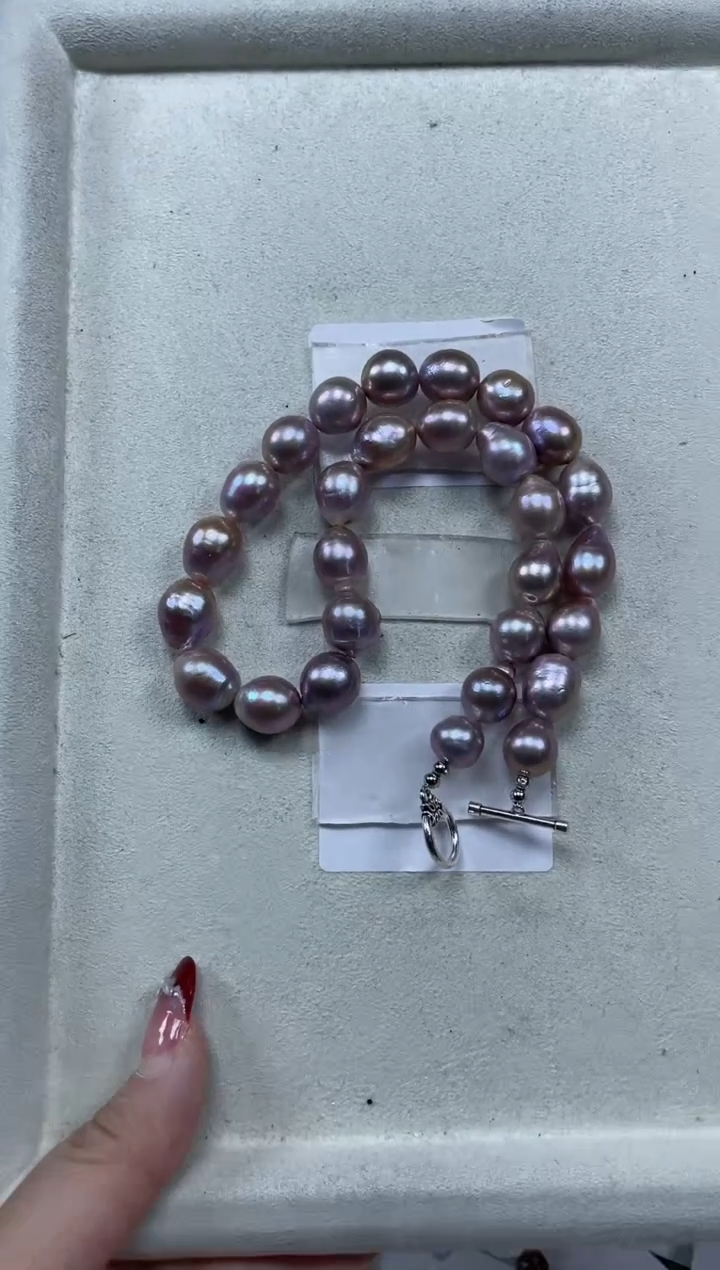 【闪购商品】淡水珍珠项链未镶嵌【纯恬珍珠】