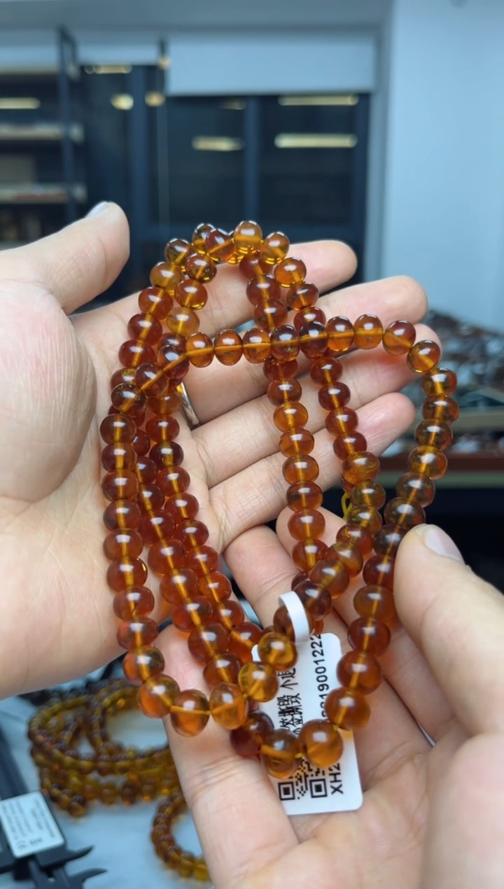 【闪购商品】琥珀裸石未镶嵌抚顺琥珀9+108