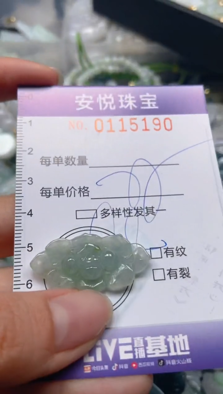 【闪购商品】翡翠颈饰未镶嵌闪购0115190