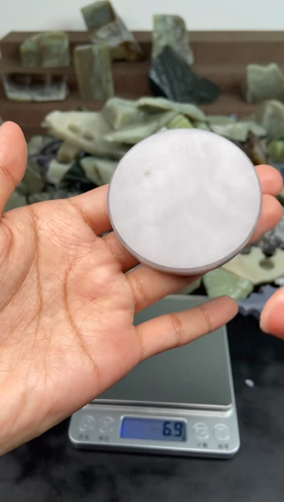 未镶嵌和田玉挂件11