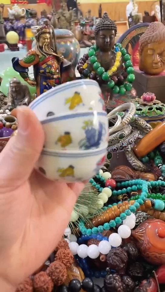 【闪购商品】摆件宫廷影视老旧工艺摆件