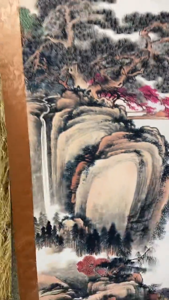 玉米福满专属链接  大中堂画