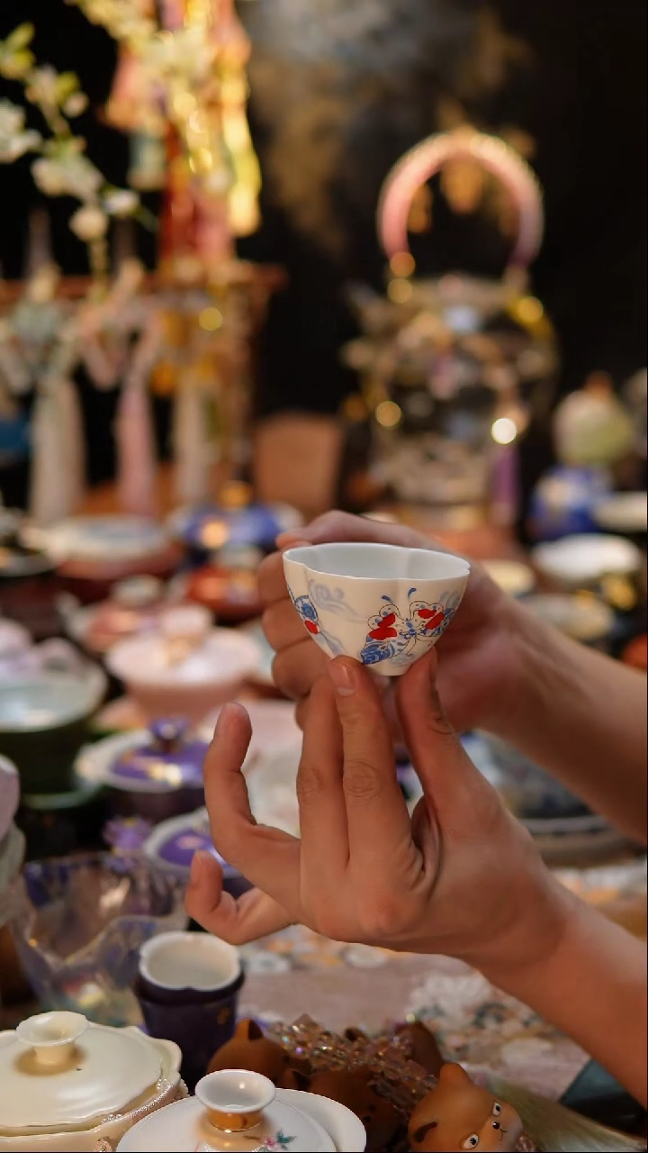 【闪购商品】蝴蝶主人杯蝴蝶主人杯