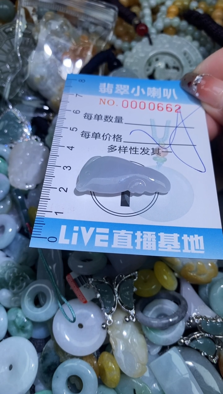 【闪购商品】翡翠颈饰未镶嵌闪购0000662