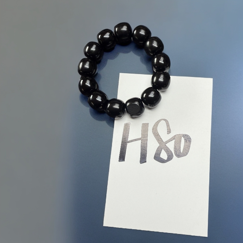 h80【徐会长推荐】宠粉王炸款和田玉老型珠手串-随机发一
