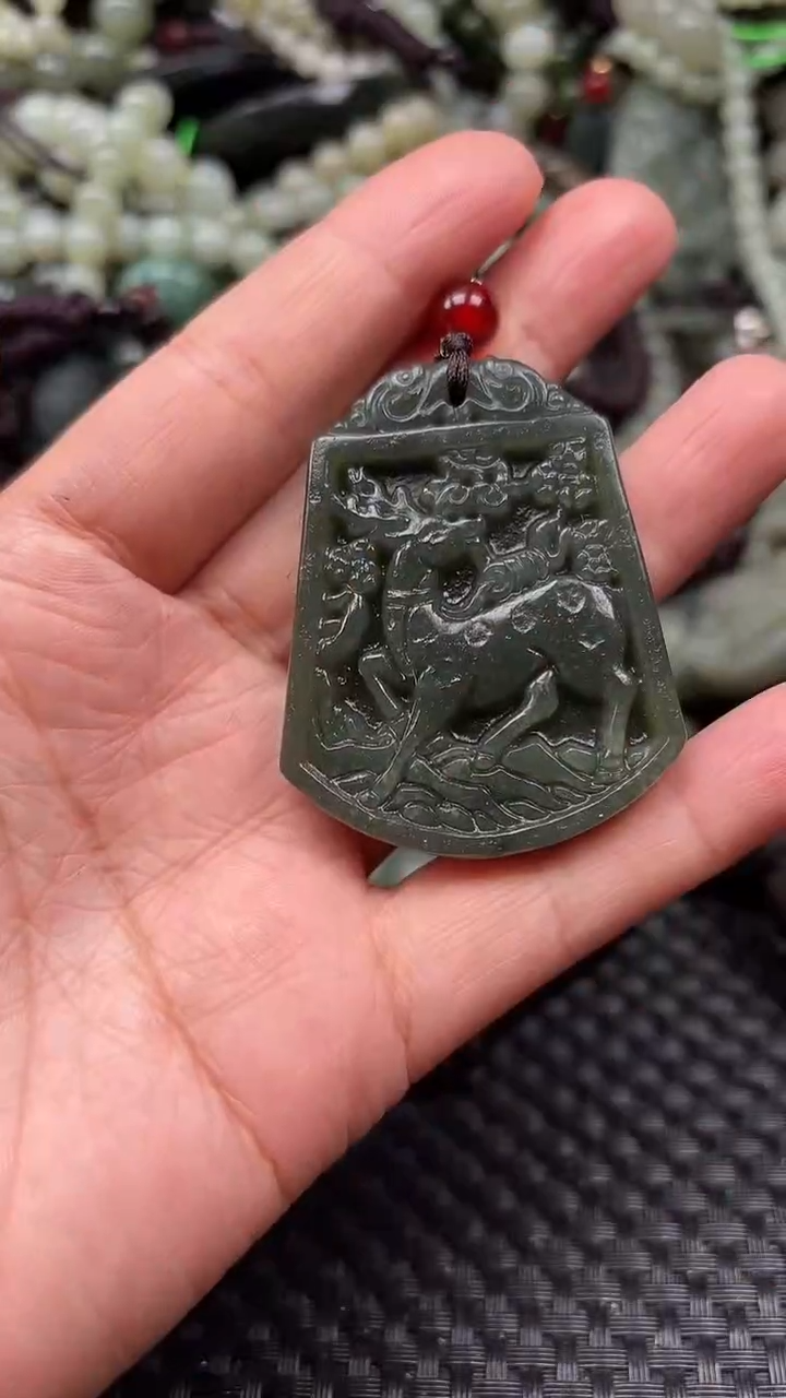 【闪购商品】和田玉颈饰未镶嵌1