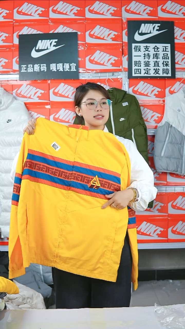 A6052闪购编码Nike/Jordan运动衣以直播间过款为准尺码XL
