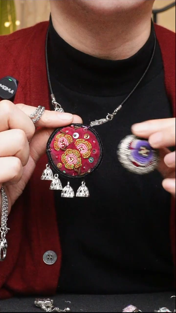 【闪购商品】刺绣029高吉文创 直播老绣