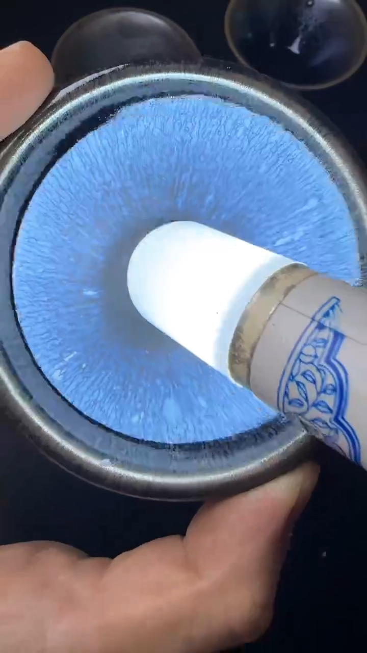 【闪购商品】茶盏建窑建盏微瑕茶器67