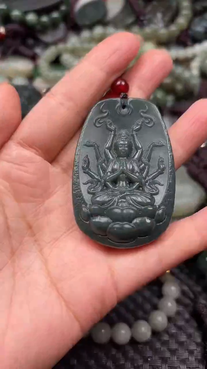 【闪购商品】和田玉颈饰未镶嵌1