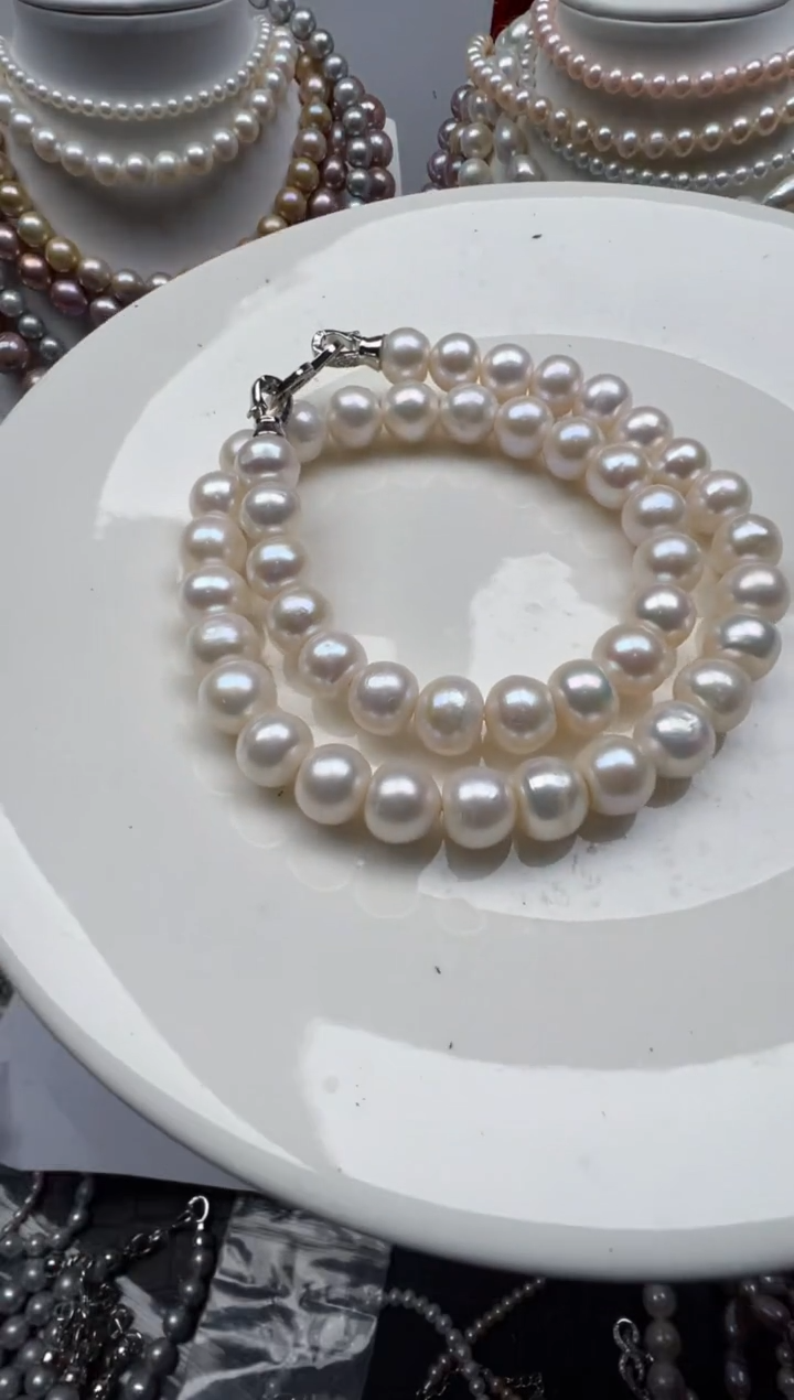 【闪购商品】淡水珍珠颈饰未镶嵌1