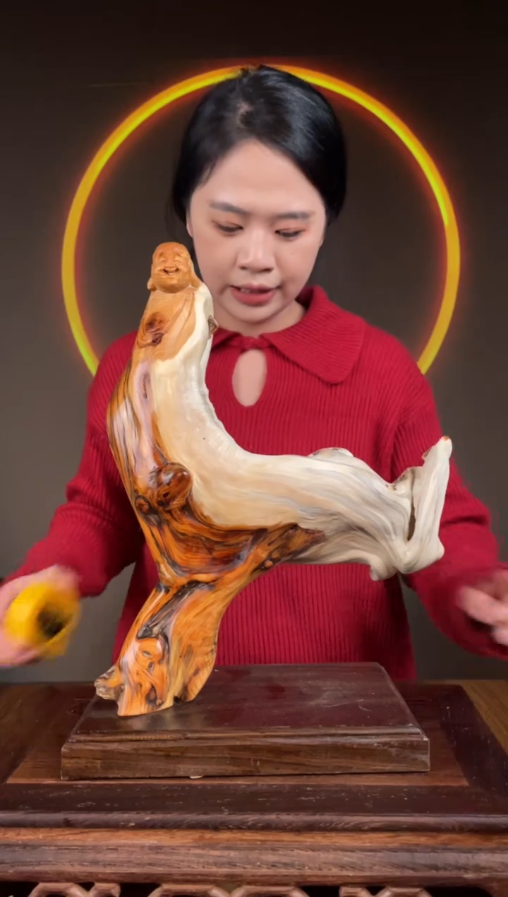 【闪购商品】柏木（崖柏）手工摆件,先抢先得!