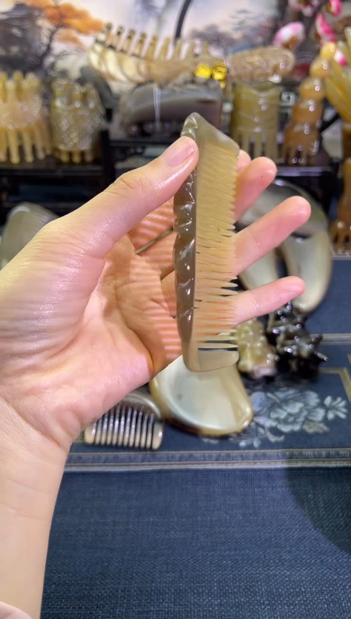 云南老白水白水包包梳