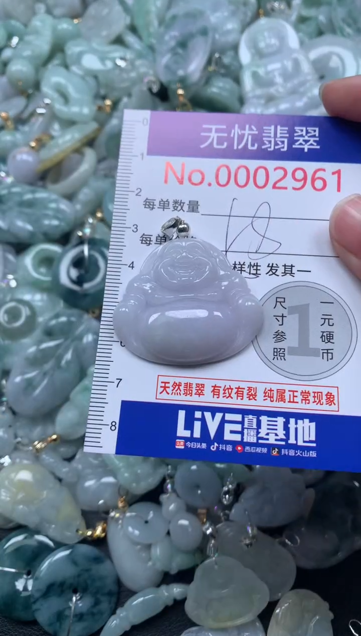 颈饰未镶嵌翡翠2961