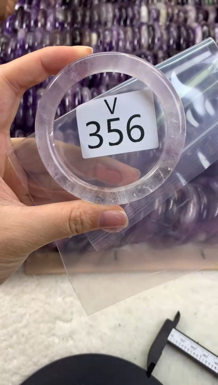 【闪购商品】水晶水晶手镯V-未镶嵌356-56