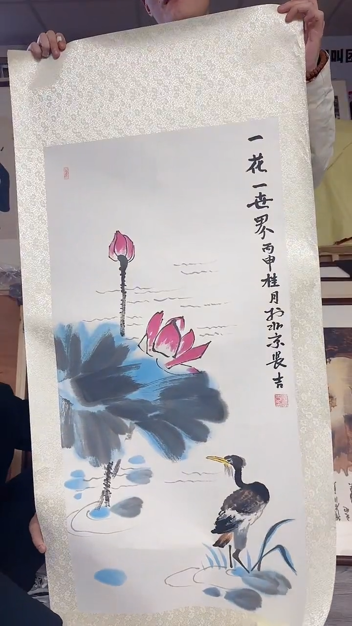 国画库房放漏国画8平尺