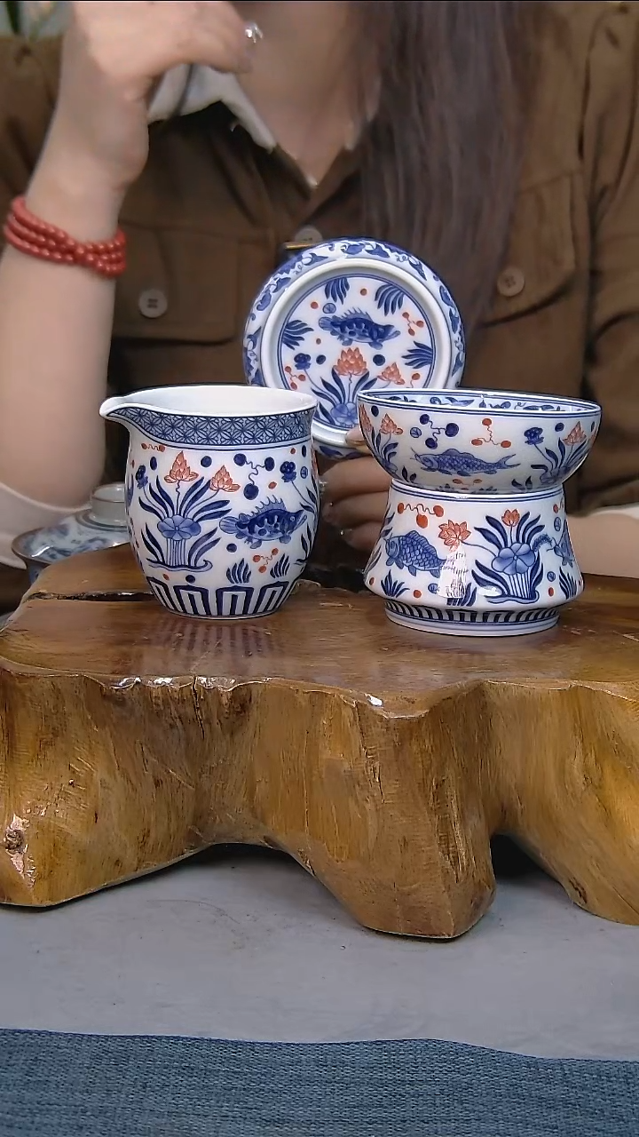 简装家用款3件套 陶瓷家用茶具系列