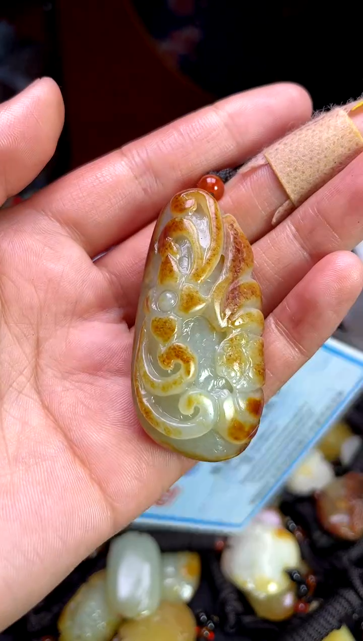 【闪购商品】和田玉颈饰未镶嵌123