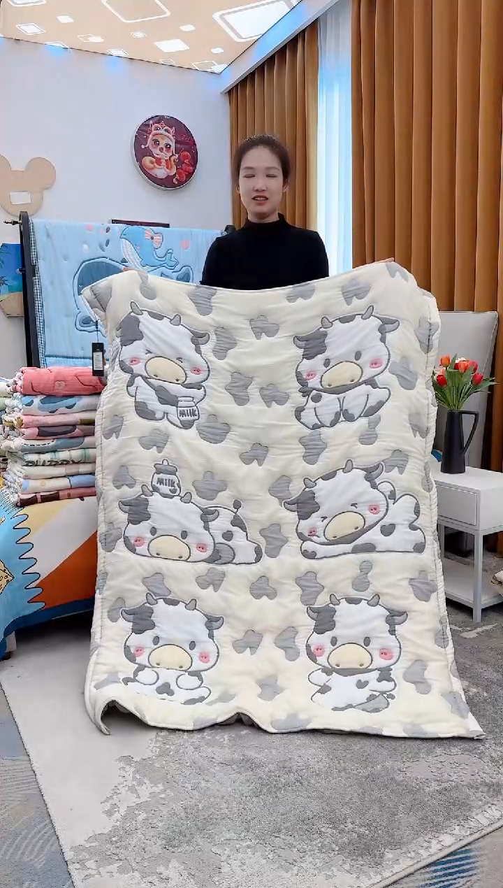 棉质花牛奶牛-120x150