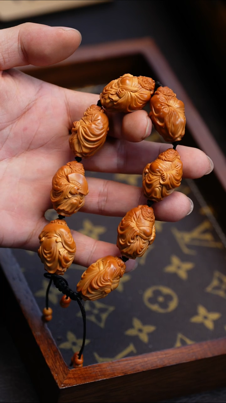 【闪购商品】橄榄核手串苏工橄榄核