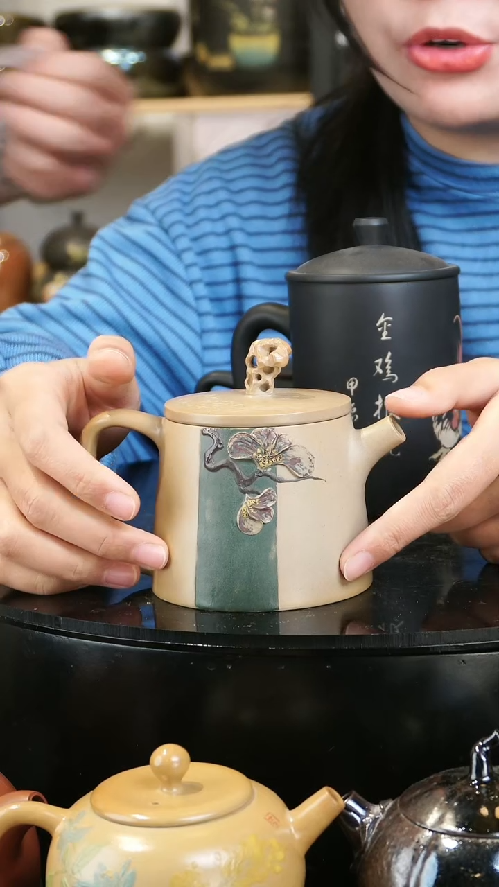 【闪购商品】壶373-微瑕 苏橙茶周边.....