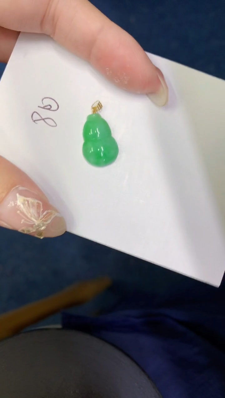 【闪购商品】翡翠颈饰18K金镶嵌00000000000