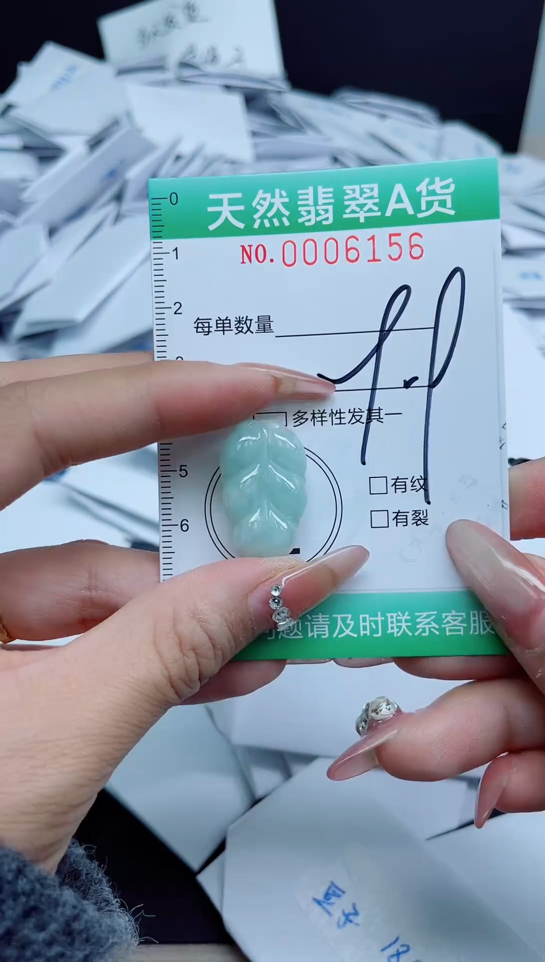 【闪购商品】翡翠颈饰未镶嵌我