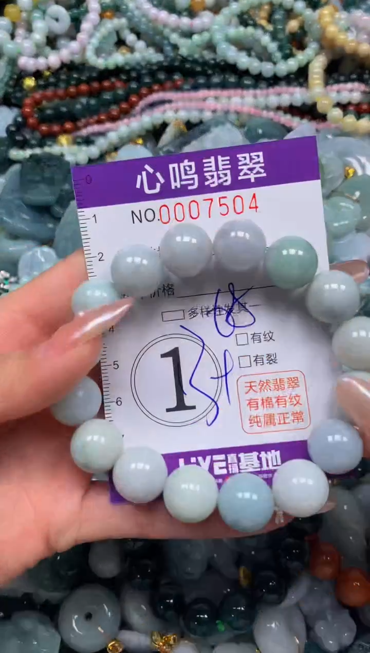 颈饰未镶嵌翡翠闪购007504